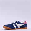 Gola Elan Retro T Toe Gumsole Trainer - Deep Blue